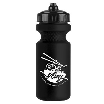 200 Custom 22 oz Eco-Cyclist Bottle With Valve Lid - Recycled HDPE ...