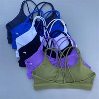 Solid Color Women's Sports Bra