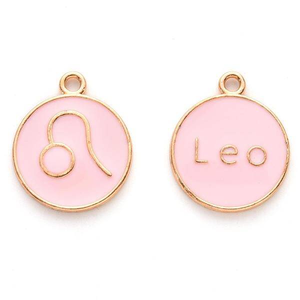 Alloy Enamel Pendants