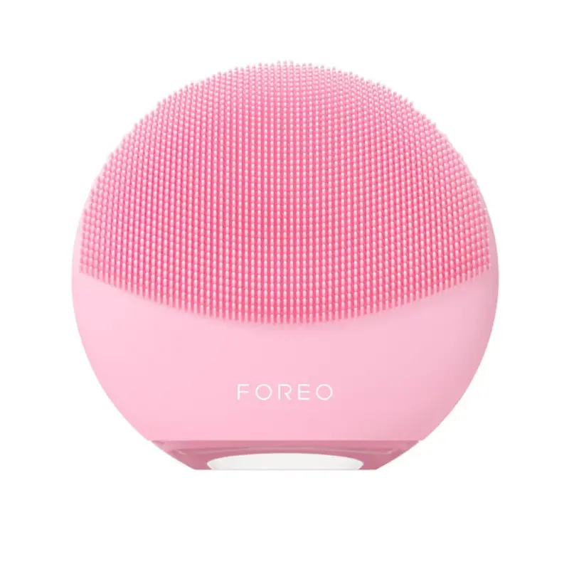 Foreo LUNA Mini 4 Sonic Cleansing Brush - Variant: Pearl Pink