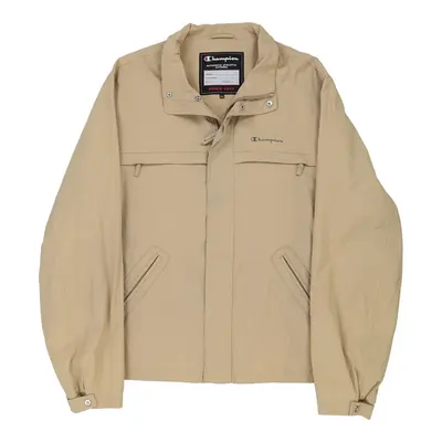 Champion Jacket - 2XL Beige Cotton Blend