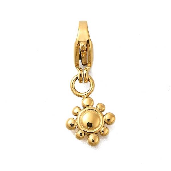 Flower 304 Stainless Steel Pendant Decorations
