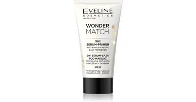 Eveline Cosmetics Wonder Match Foundation Primer 3 In 1 Spf 20 30 Ml
