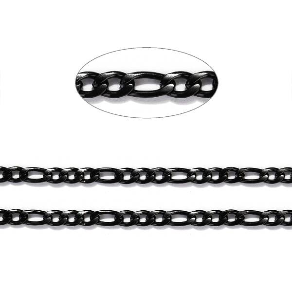 304 Stainless Steel Figaro Chains