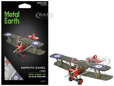 Model Kit Sopwith Camel Aircraft \