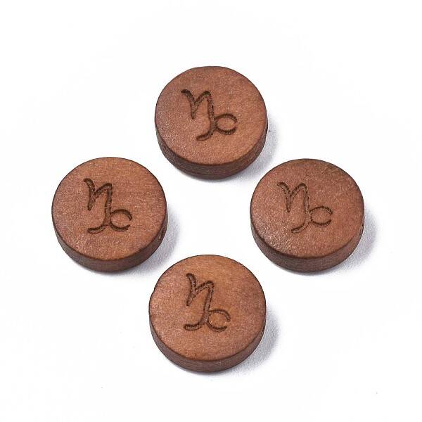 Laser Engraved Wood Beads
