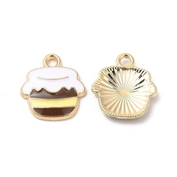 Alloy Enamel Pendants