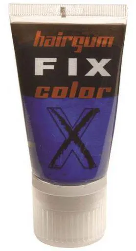 Gel colorante Hairgum Fix Color Blu