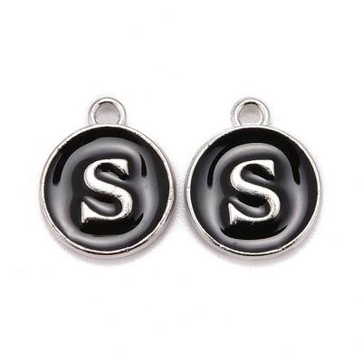 Platinum Plated Alloy Charms