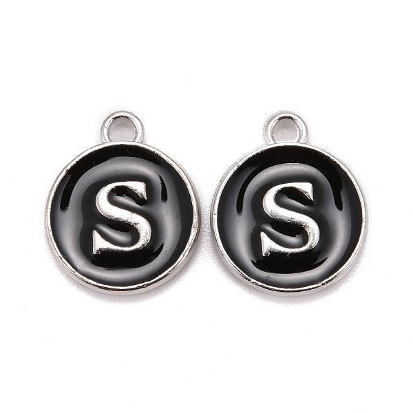 Platinum Plated Alloy Charms