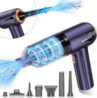 EYYA Handheld Cordless Vacuum Cleaner, 15000PA High Power Vacuum,Dust Collector,Digital Display,Rechargeable Car Vacuum,Suita...