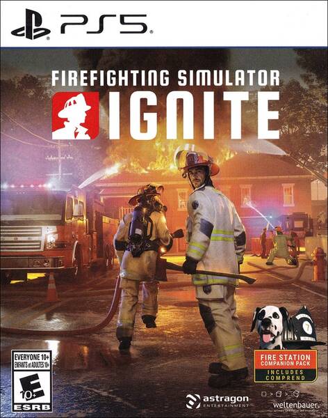 Firefighting Simulator: Ignite