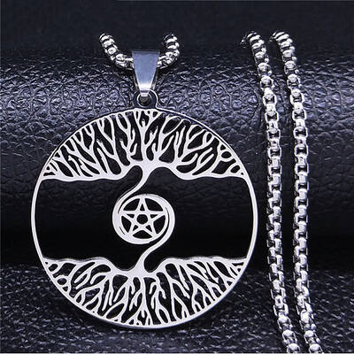 Non-Tarnish 304 Stainless Steel Pendant Necklaces