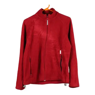 Columbia Fleece - Medium Red Polyester