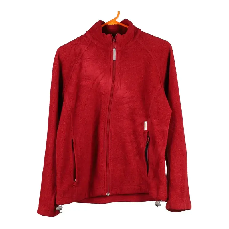 Columbia Fleece - Medium Red Polyester
