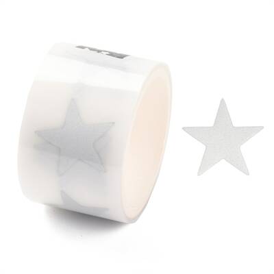 Iron on Reflect Light Stickers