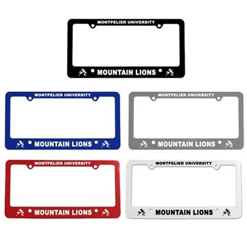 200 Customized Classic License Frame With 4 Holes - Retaining ...