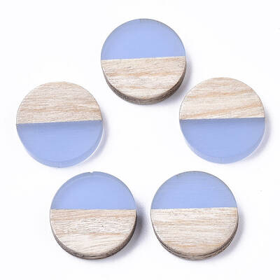 Resin & Wood Cabochons