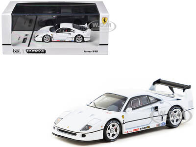 Ferrari F40 White \