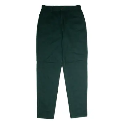 LEE Womens Jeans Green Regular Mom W32 L34