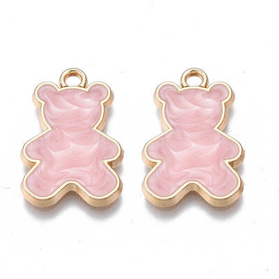 Alloy Enamel Pendants