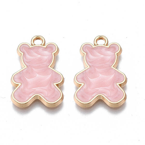 Alloy Enamel Pendants