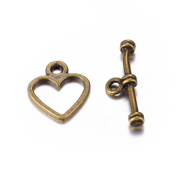 Tibetan Style Toggle Clasps