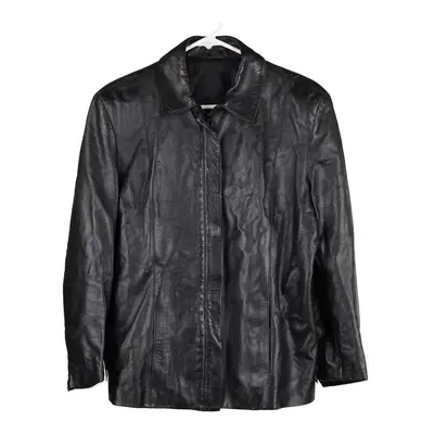 Unbranded Jacket - Large Black Leather
