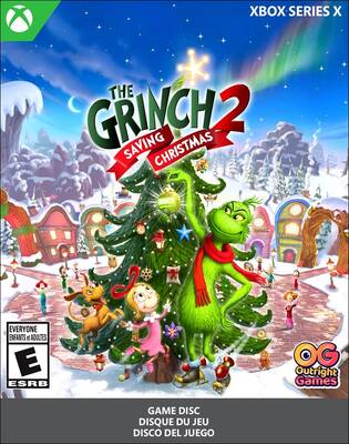 The Grinch 2: Saving Christmas