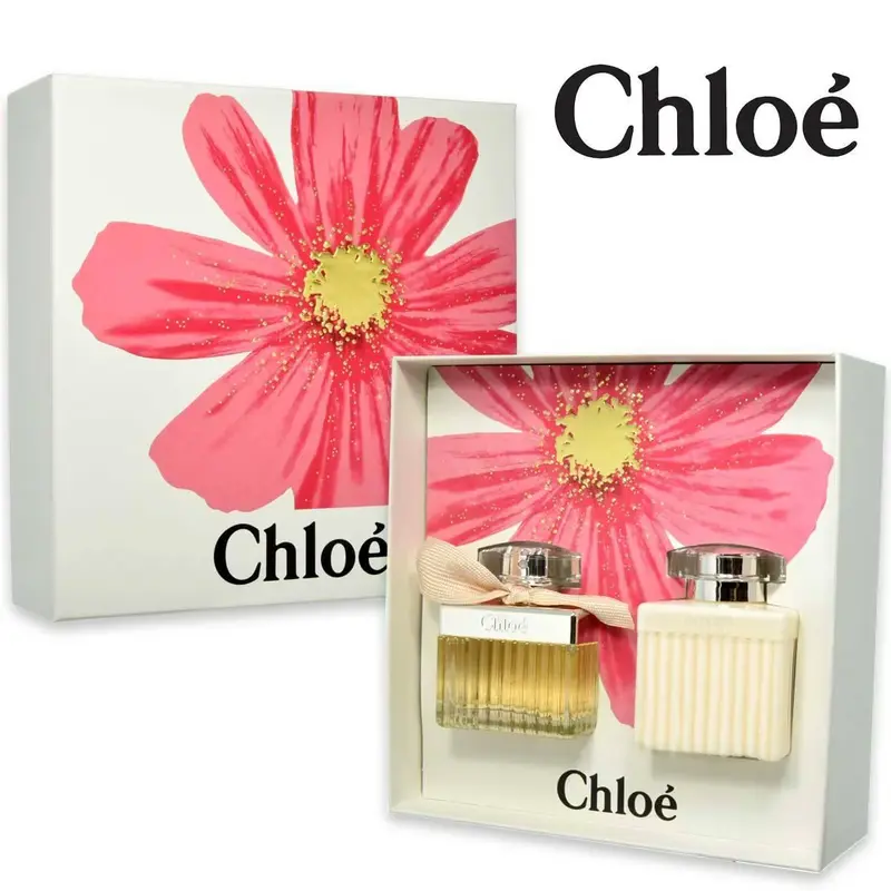 Chloé EDP 50ml and body milk gift set Chloé 100 ml