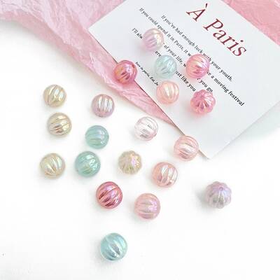 Opaque Acrylic Beads