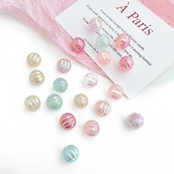 Opaque Acrylic Beads