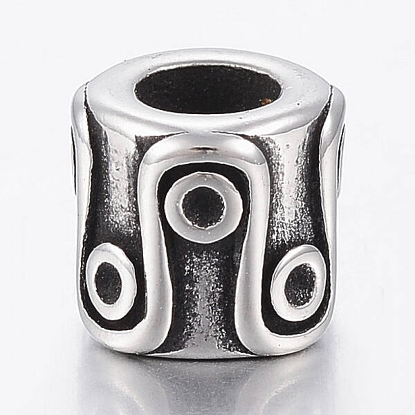 304 Stainless Steel European Beads