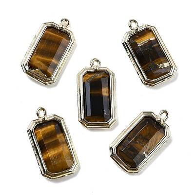 Natural Tiger EyePendants