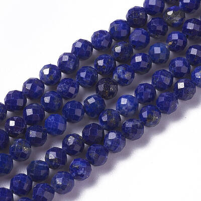Natural Lapis Lazuli Beads Strands
