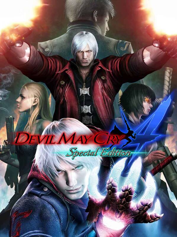 Devil May Cry 4 Special Edition Europe | XBOX One