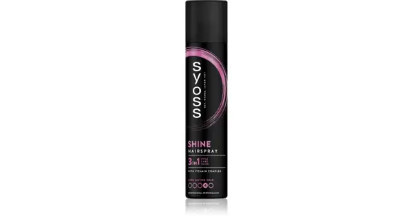 Syoss Shine hairspray for shine 300 ml