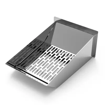 Fire Box Assembly with Pellet Grid