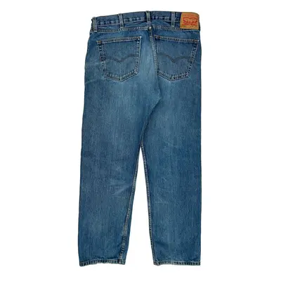 505 Levis Jeans - 38W 30L Blue Cotton
