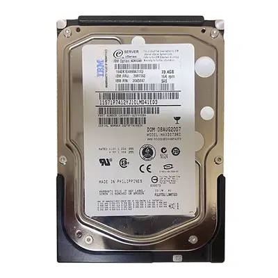39R7360 IBM 73GB 3Gb/s SAS 15000 3.5-inch 8MB Hard Drive