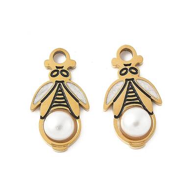 304 Stainless Steel Enamel Pendants