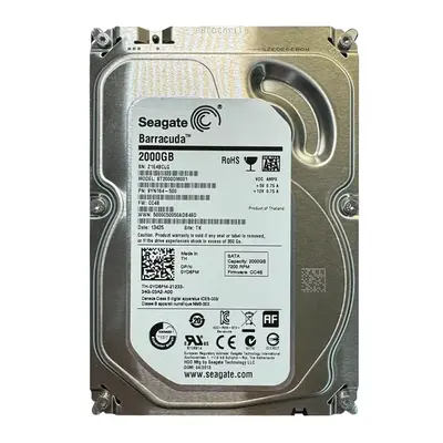 ST2000DM001 Seagate BarraCuda 2TB 7200RPM SATA 6Gb/s NCQ 64MB Cache 3.5-Inch Hard Drive