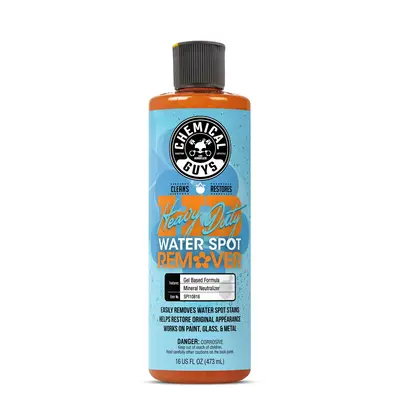 CHEMICAL GUYS Heavy Duty Water Spot Remover β Fast-Acting Gel Cleaner Eliminates Hard Water Spots, Stains & Mineral Deposit...