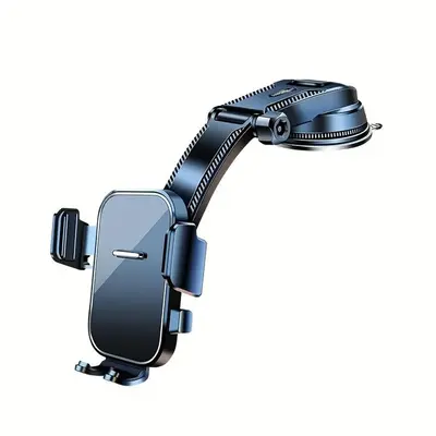 Car Dashboard Mobile Phone Holder, Adjustable Suction Cup Car Phone Holder for Dashboard, Universal Multi-functional Navi...