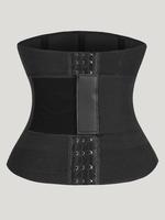 Women's Solid Faja Shapewear Tummy Control, Useful Waist Trainer, Fit Adjustable Hook and Eye Closure Shapewear Bodysuit, Wom...