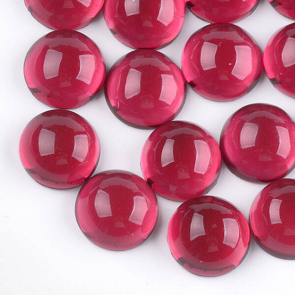 Translucent Resin Cabochons