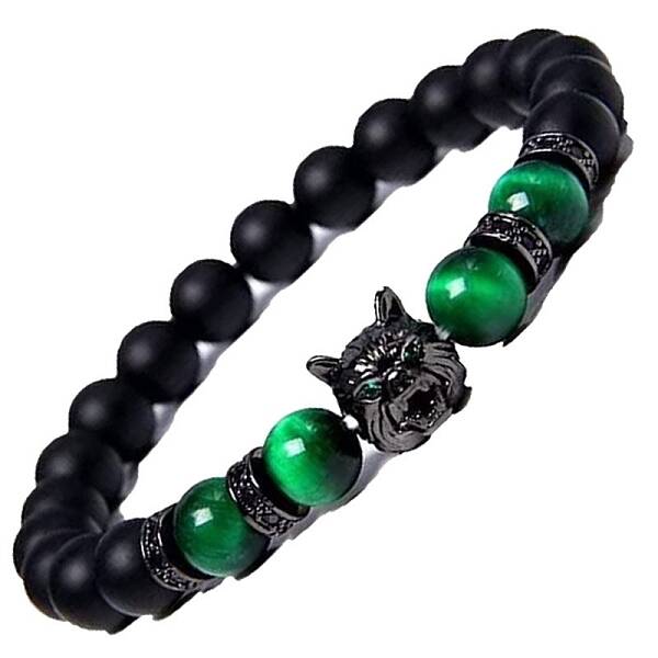 Natural Tiger Eye Stretch Bracelets