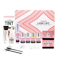 Lash Lift Kit, 1 Set Eyelash Perming & Dyeing Kit, Eyelash Perming & Dyeing Kit, Waterproof Eyelash Perming & Dyeing Cosmetic...