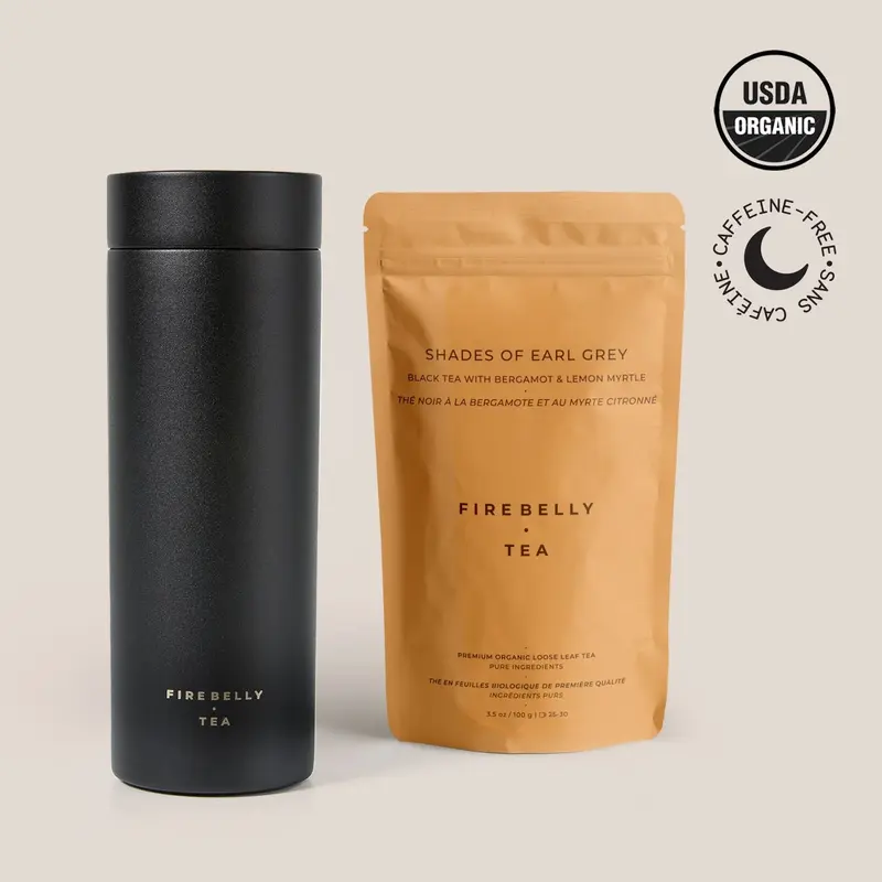 On the Move Bundle | Tea: Shades of Earl Grey