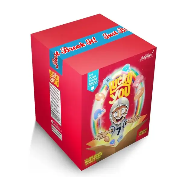 PYP Lucky You mini- Sports cards Fat Pack